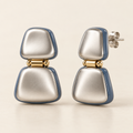 Cloud Hinge earrings — AI design rendering