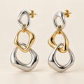 Orbit Cairn earrings — AI design rendering
